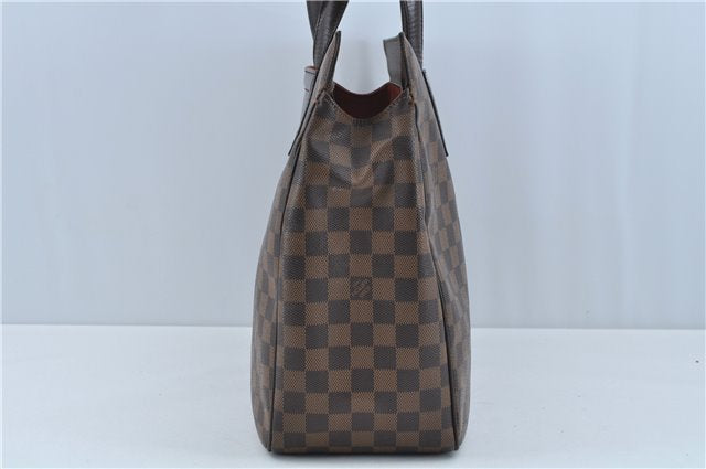 Authentic Louis Vuitton Damier Parioli GM Shoulder Tote Bag N51124 LV H9866