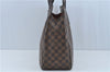 Authentic Louis Vuitton Damier Parioli GM Shoulder Tote Bag N51124 LV H9866