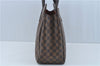 Authentic Louis Vuitton Damier Parioli GM Shoulder Tote Bag N51124 LV H9866