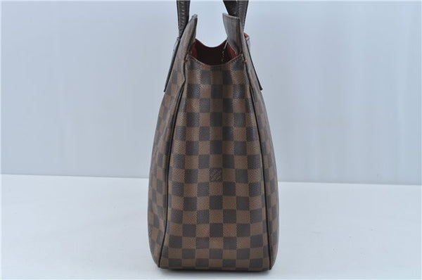 Authentic Louis Vuitton Damier Parioli GM Shoulder Tote Bag N51124 LV H9866