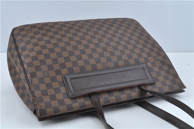 Authentic Louis Vuitton Damier Parioli GM Shoulder Tote Bag N51124 LV H9866