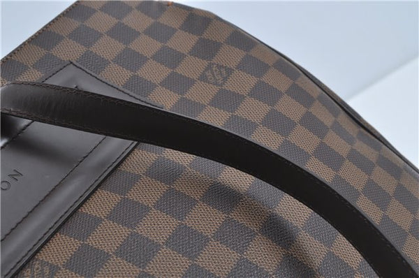 Authentic Louis Vuitton Damier Parioli GM Shoulder Tote Bag N51124 LV H9866