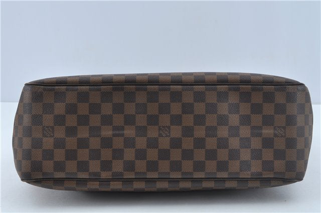 Authentic Louis Vuitton Damier Parioli GM Shoulder Tote Bag N51124 LV H9866