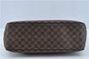 Authentic Louis Vuitton Damier Parioli GM Shoulder Tote Bag N51124 LV H9866