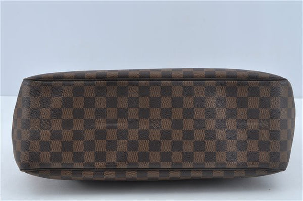 Authentic Louis Vuitton Damier Parioli GM Shoulder Tote Bag N51124 LV H9866