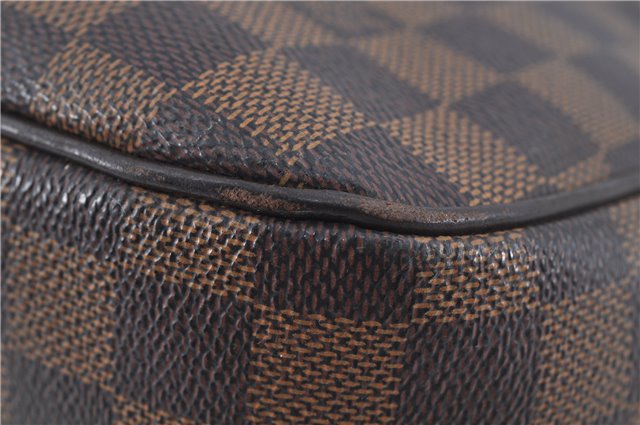 Authentic Louis Vuitton Damier Parioli GM Shoulder Tote Bag N51124 LV H9866