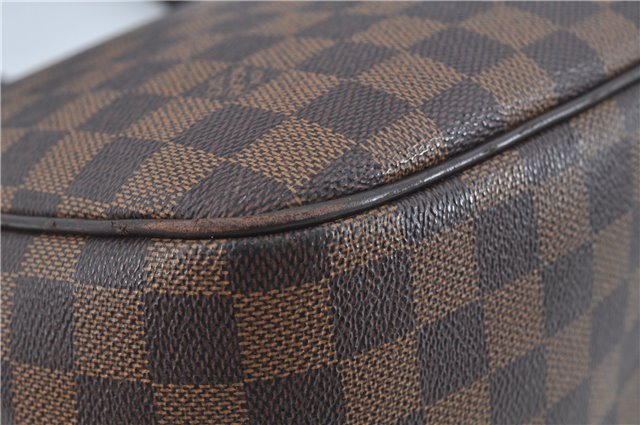 Authentic Louis Vuitton Damier Parioli GM Shoulder Tote Bag N51124 LV H9866
