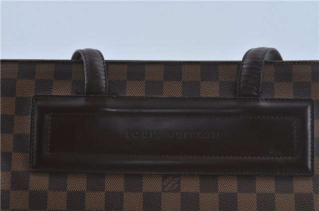Authentic Louis Vuitton Damier Parioli GM Shoulder Tote Bag N51124 LV H9866