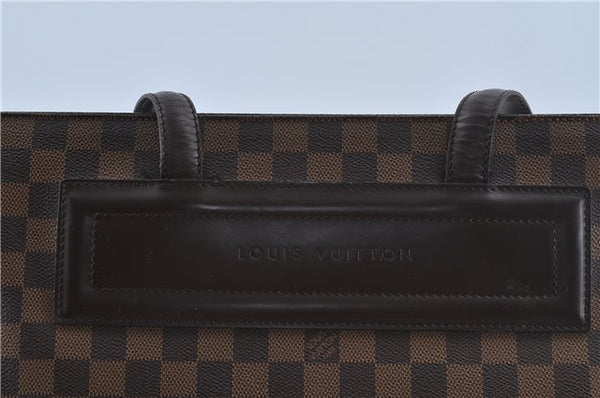 Authentic Louis Vuitton Damier Parioli GM Shoulder Tote Bag N51124 LV H9866