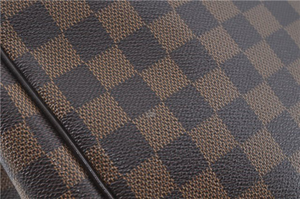 Authentic Louis Vuitton Damier Parioli GM Shoulder Tote Bag N51124 LV H9866