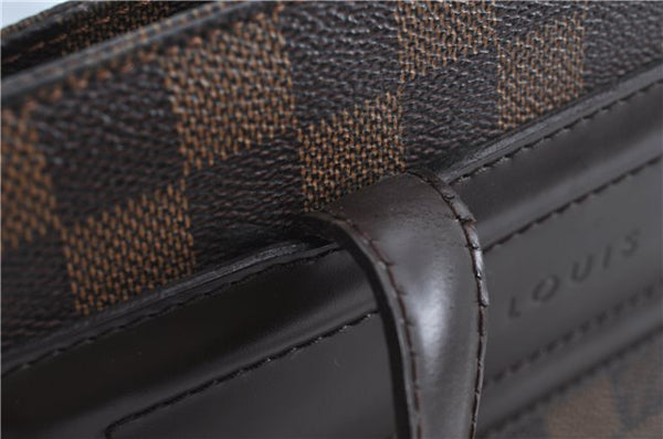 Authentic Louis Vuitton Damier Parioli GM Shoulder Tote Bag N51124 LV H9866