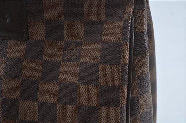 Authentic Louis Vuitton Damier Parioli GM Shoulder Tote Bag N51124 LV H9866