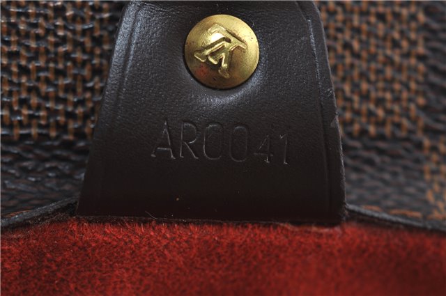 Authentic Louis Vuitton Damier Parioli GM Shoulder Tote Bag N51124 LV H9866