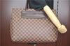 Authentic Louis Vuitton Damier Parioli GM Shoulder Tote Bag N51124 LV H9866