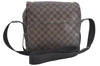 Authentic Louis Vuitton Damier Naviglio Shoulder Cross Body Bag N45255 LV H9867