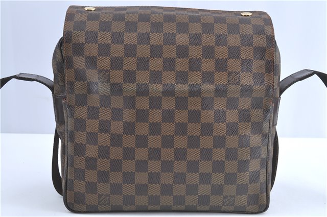Authentic Louis Vuitton Damier Naviglio Shoulder Cross Body Bag N45255 LV H9867