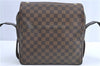Authentic Louis Vuitton Damier Naviglio Shoulder Cross Body Bag N45255 LV H9867