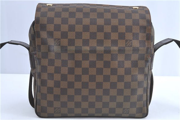 Authentic Louis Vuitton Damier Naviglio Shoulder Cross Body Bag N45255 LV H9867