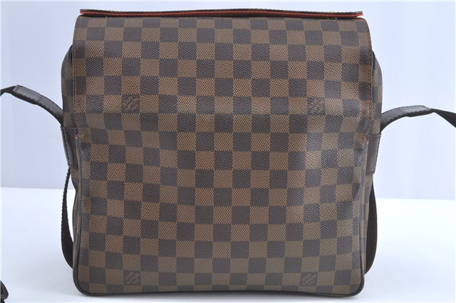 Authentic Louis Vuitton Damier Naviglio Shoulder Cross Body Bag N45255 LV H9867