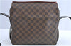 Authentic Louis Vuitton Damier Naviglio Shoulder Cross Body Bag N45255 LV H9867