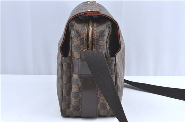Authentic Louis Vuitton Damier Naviglio Shoulder Cross Body Bag N45255 LV H9867