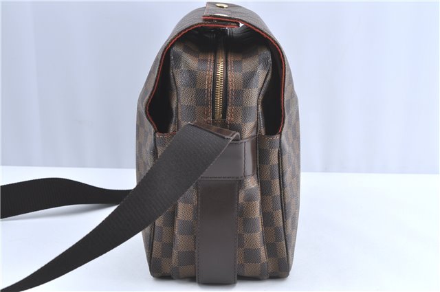 Authentic Louis Vuitton Damier Naviglio Shoulder Cross Body Bag N45255 LV H9867