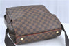 Authentic Louis Vuitton Damier Naviglio Shoulder Cross Body Bag N45255 LV H9867