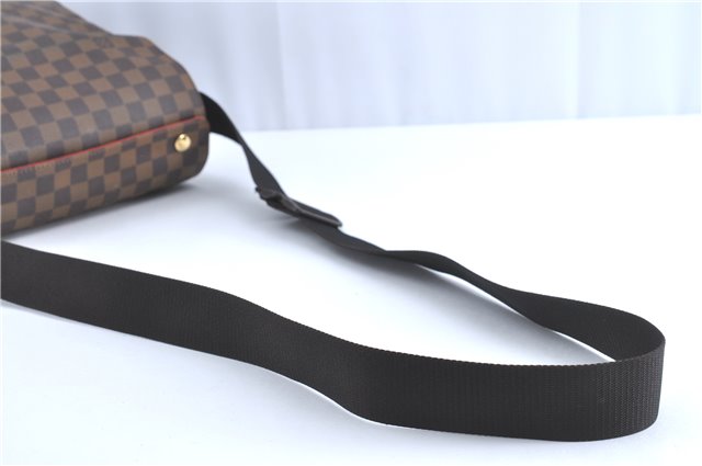 Authentic Louis Vuitton Damier Naviglio Shoulder Cross Body Bag N45255 LV H9867