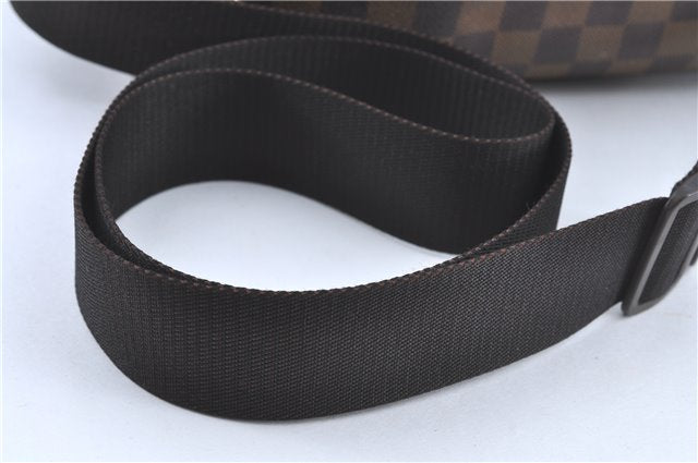 Authentic Louis Vuitton Damier Naviglio Shoulder Cross Body Bag N45255 LV H9867