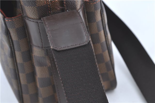 Authentic Louis Vuitton Damier Naviglio Shoulder Cross Body Bag N45255 LV H9867