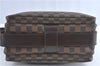 Authentic Louis Vuitton Damier Naviglio Shoulder Cross Body Bag N45255 LV H9867