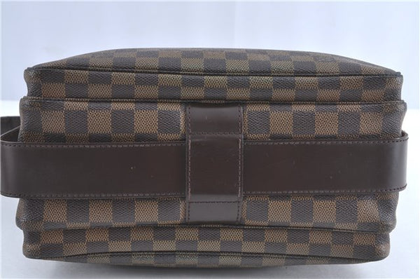 Authentic Louis Vuitton Damier Naviglio Shoulder Cross Body Bag N45255 LV H9867
