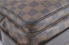 Authentic Louis Vuitton Damier Naviglio Shoulder Cross Body Bag N45255 LV H9867