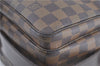 Authentic Louis Vuitton Damier Naviglio Shoulder Cross Body Bag N45255 LV H9867