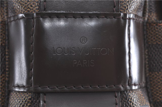 Authentic Louis Vuitton Damier Naviglio Shoulder Cross Body Bag N45255 LV H9867