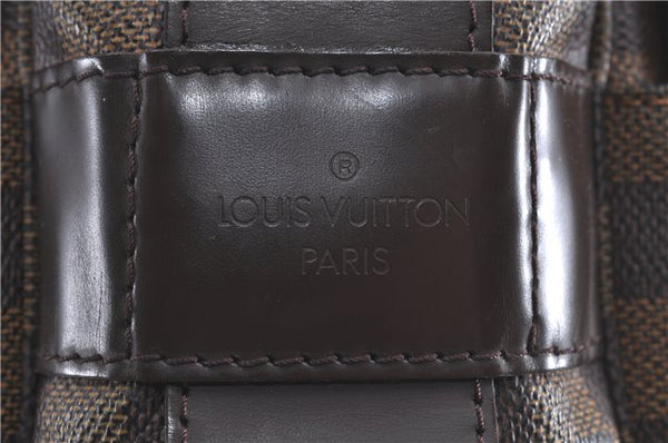 Authentic Louis Vuitton Damier Naviglio Shoulder Cross Body Bag N45255 LV H9867