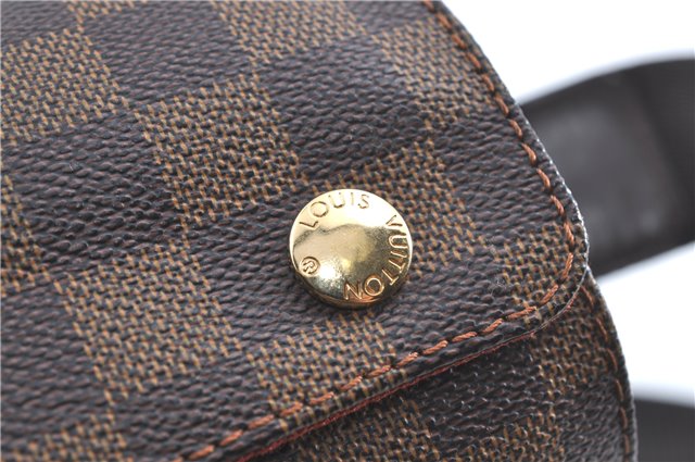 Authentic Louis Vuitton Damier Naviglio Shoulder Cross Body Bag N45255 LV H9867