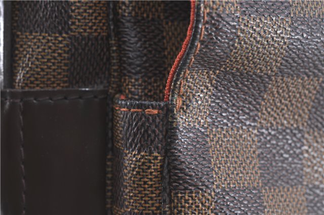 Authentic Louis Vuitton Damier Naviglio Shoulder Cross Body Bag N45255 LV H9867