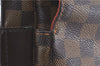 Authentic Louis Vuitton Damier Naviglio Shoulder Cross Body Bag N45255 LV H9867