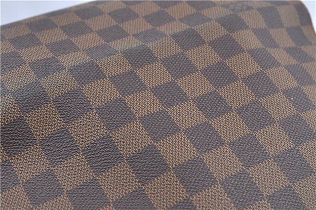 Authentic Louis Vuitton Damier Naviglio Shoulder Cross Body Bag N45255 LV H9867