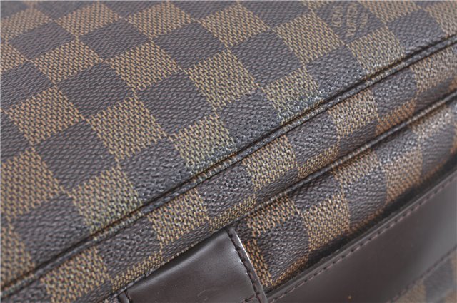 Authentic Louis Vuitton Damier Naviglio Shoulder Cross Body Bag N45255 LV H9867