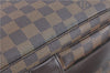 Authentic Louis Vuitton Damier Naviglio Shoulder Cross Body Bag N45255 LV H9867