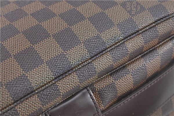 Authentic Louis Vuitton Damier Naviglio Shoulder Cross Body Bag N45255 LV H9867