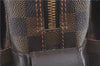 Authentic Louis Vuitton Damier Naviglio Shoulder Cross Body Bag N45255 LV H9867
