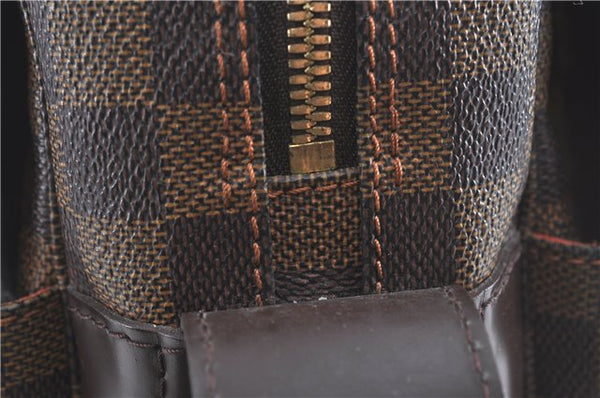 Authentic Louis Vuitton Damier Naviglio Shoulder Cross Body Bag N45255 LV H9867
