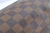 Authentic Louis Vuitton Damier Naviglio Shoulder Cross Body Bag N45255 LV H9867