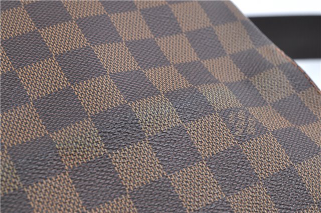 Authentic Louis Vuitton Damier Naviglio Shoulder Cross Body Bag N45255 LV H9867