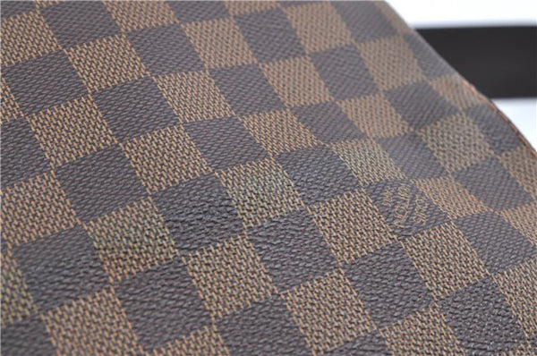 Authentic Louis Vuitton Damier Naviglio Shoulder Cross Body Bag N45255 LV H9867