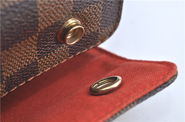 Authentic Louis Vuitton Damier Naviglio Shoulder Cross Body Bag N45255 LV H9867