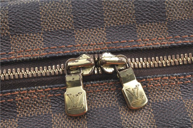 Authentic Louis Vuitton Damier Naviglio Shoulder Cross Body Bag N45255 LV H9867